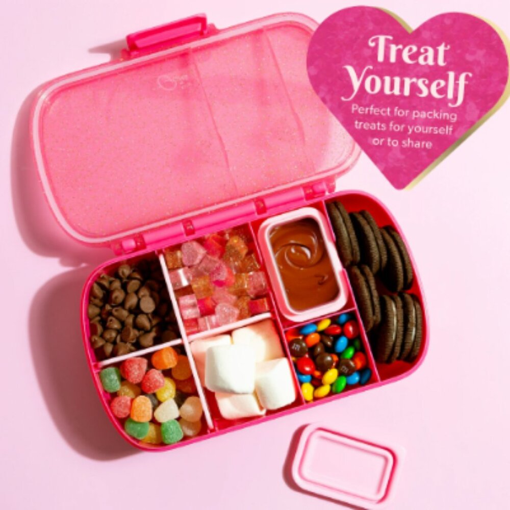 Paris Hilton Plastic Bento Box